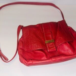 See By Chloe Red Leather Crossbody Bag